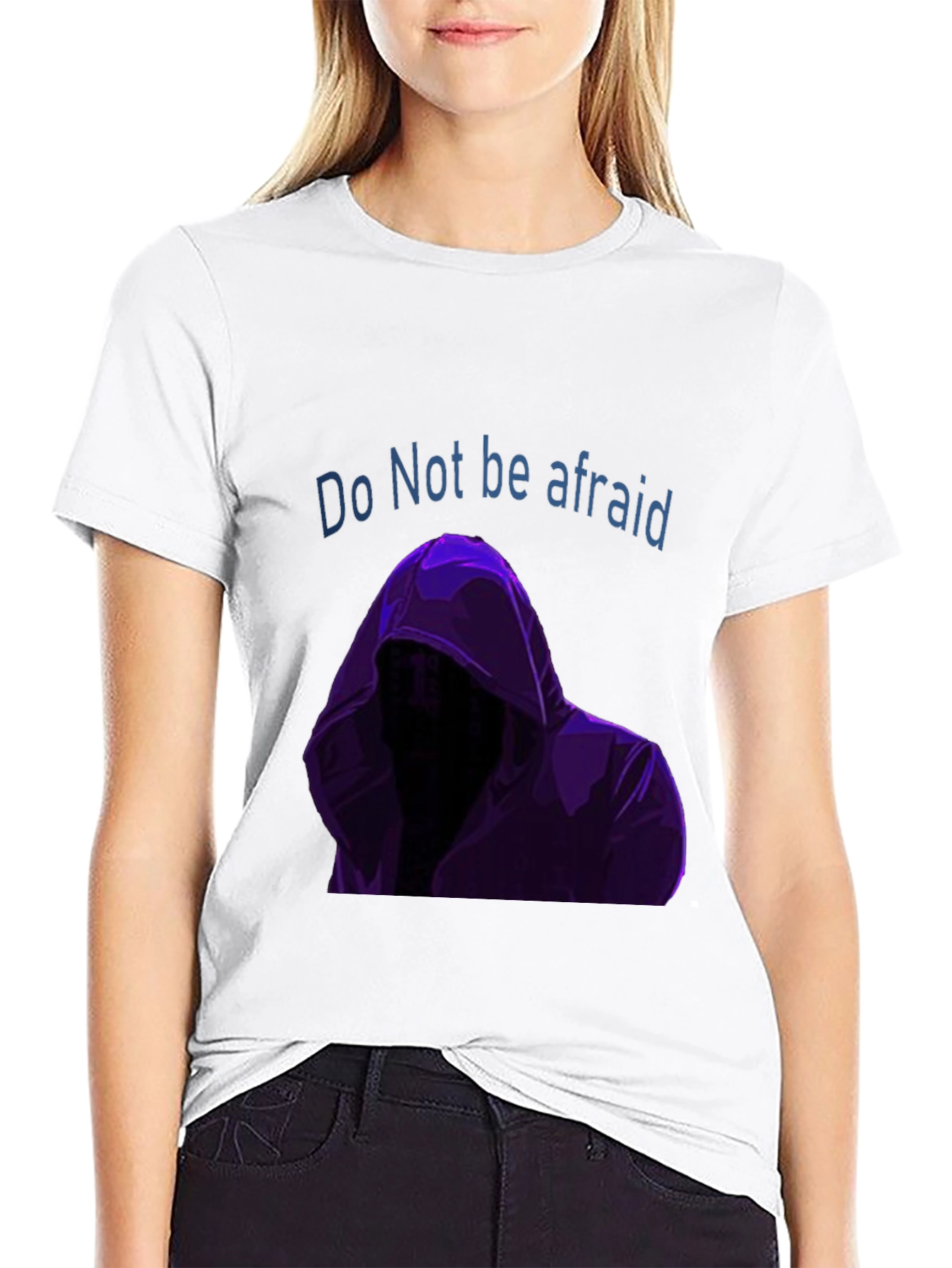 Do Not Be Afraid Graphic T-Shirt