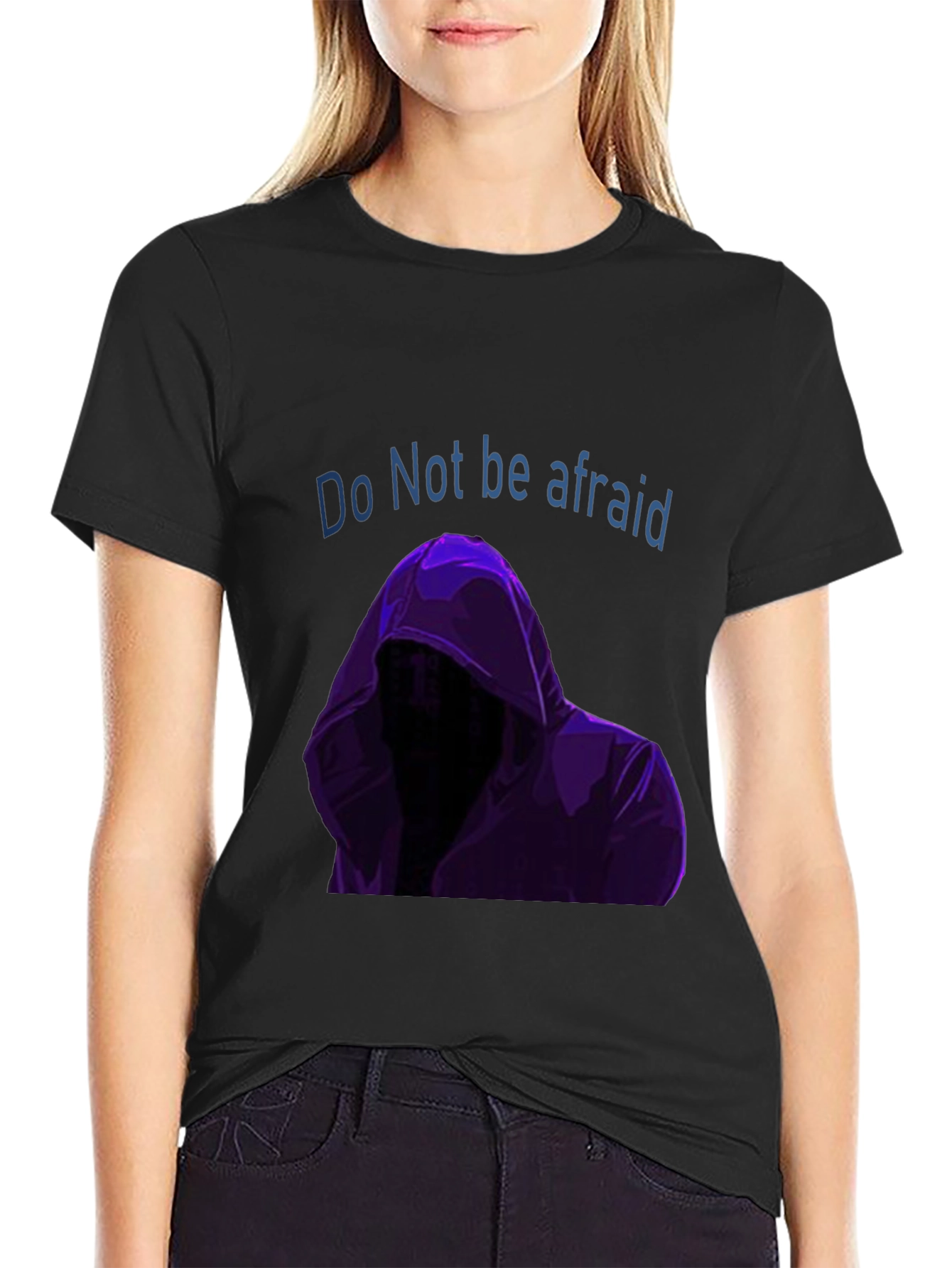 Do Not Be Afraid Graphic T-Shirt