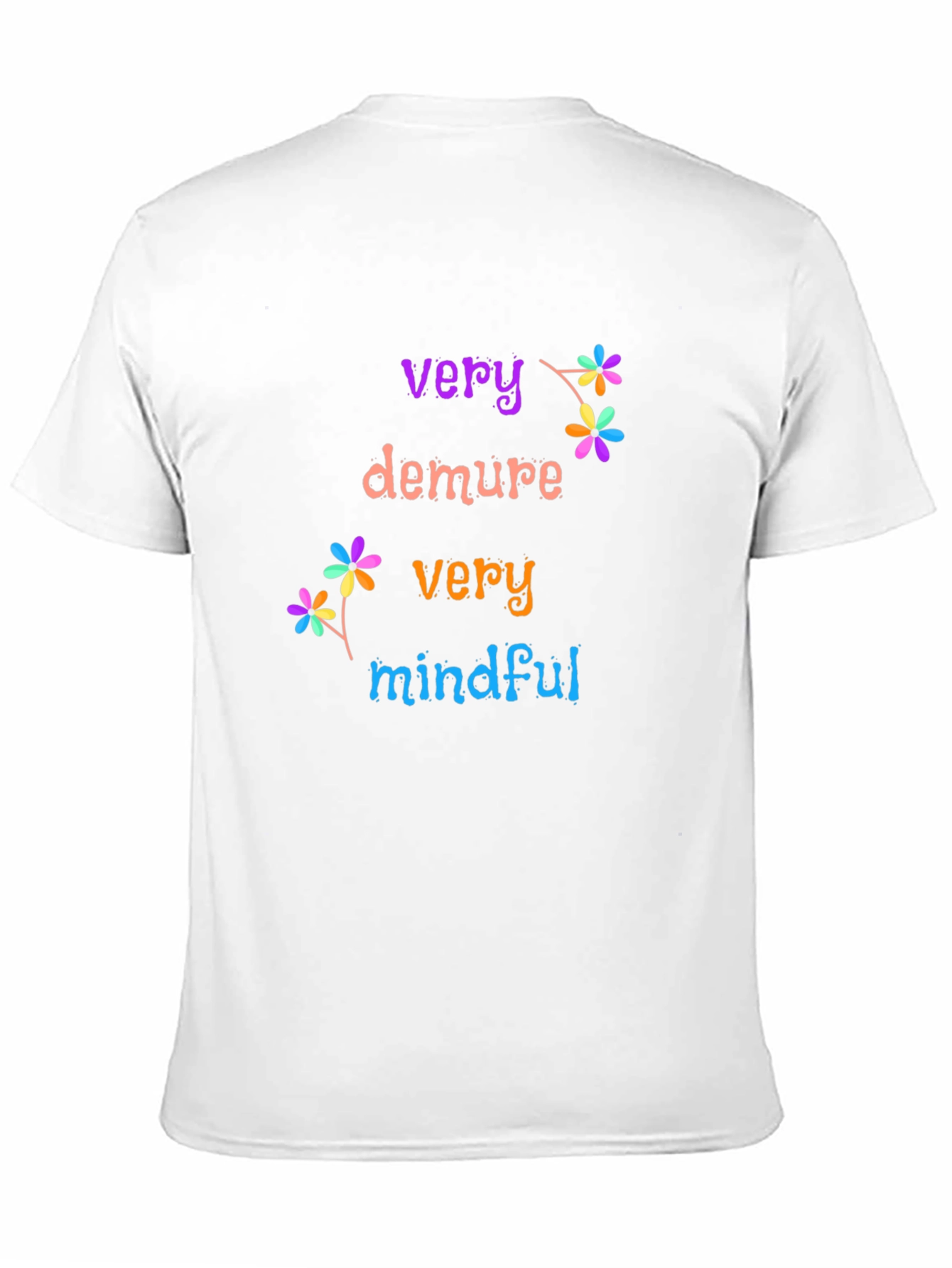 Very Demure Very Mindful T-Shirt