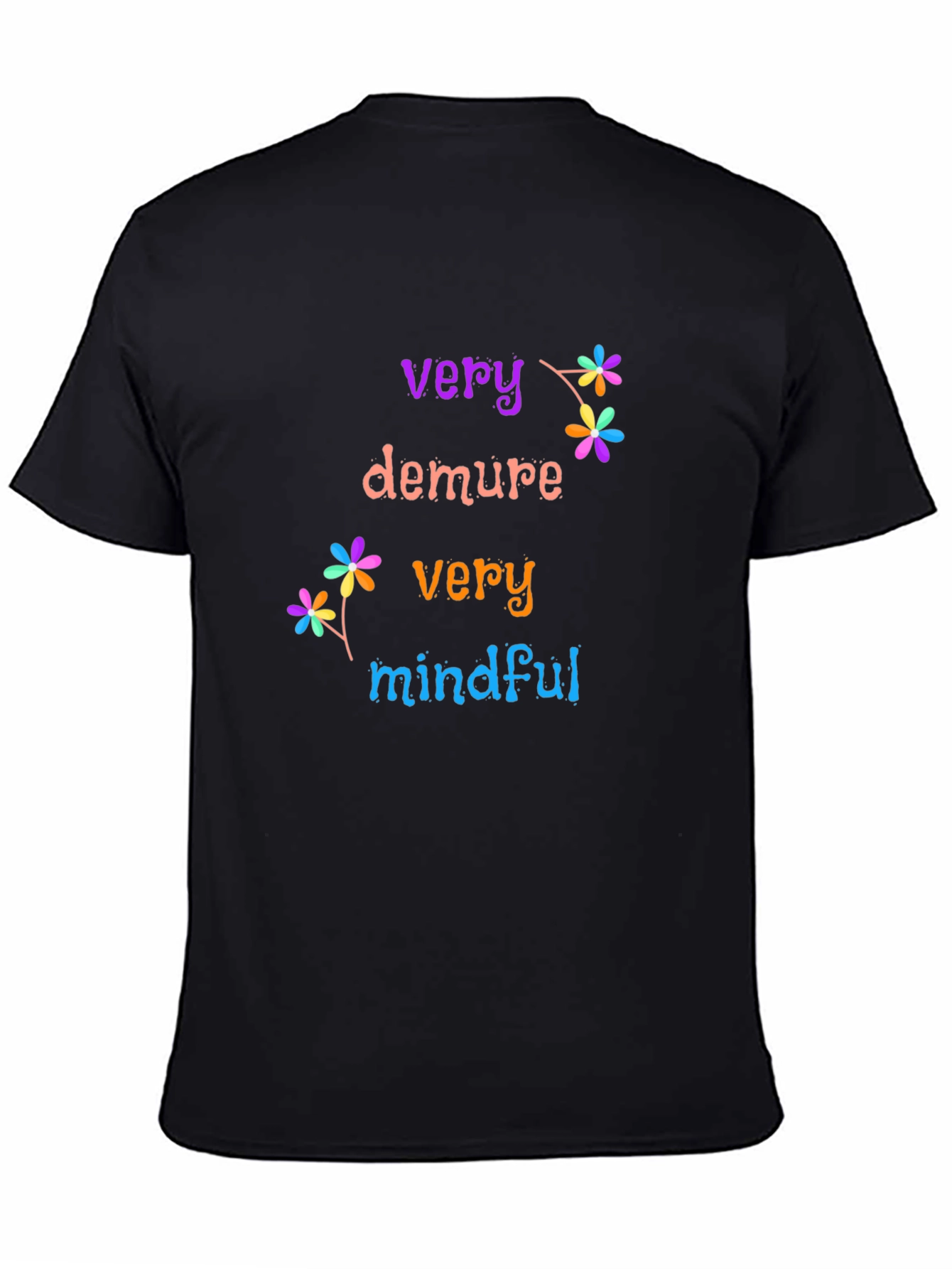 Very Demure Very Mindful T-Shirt