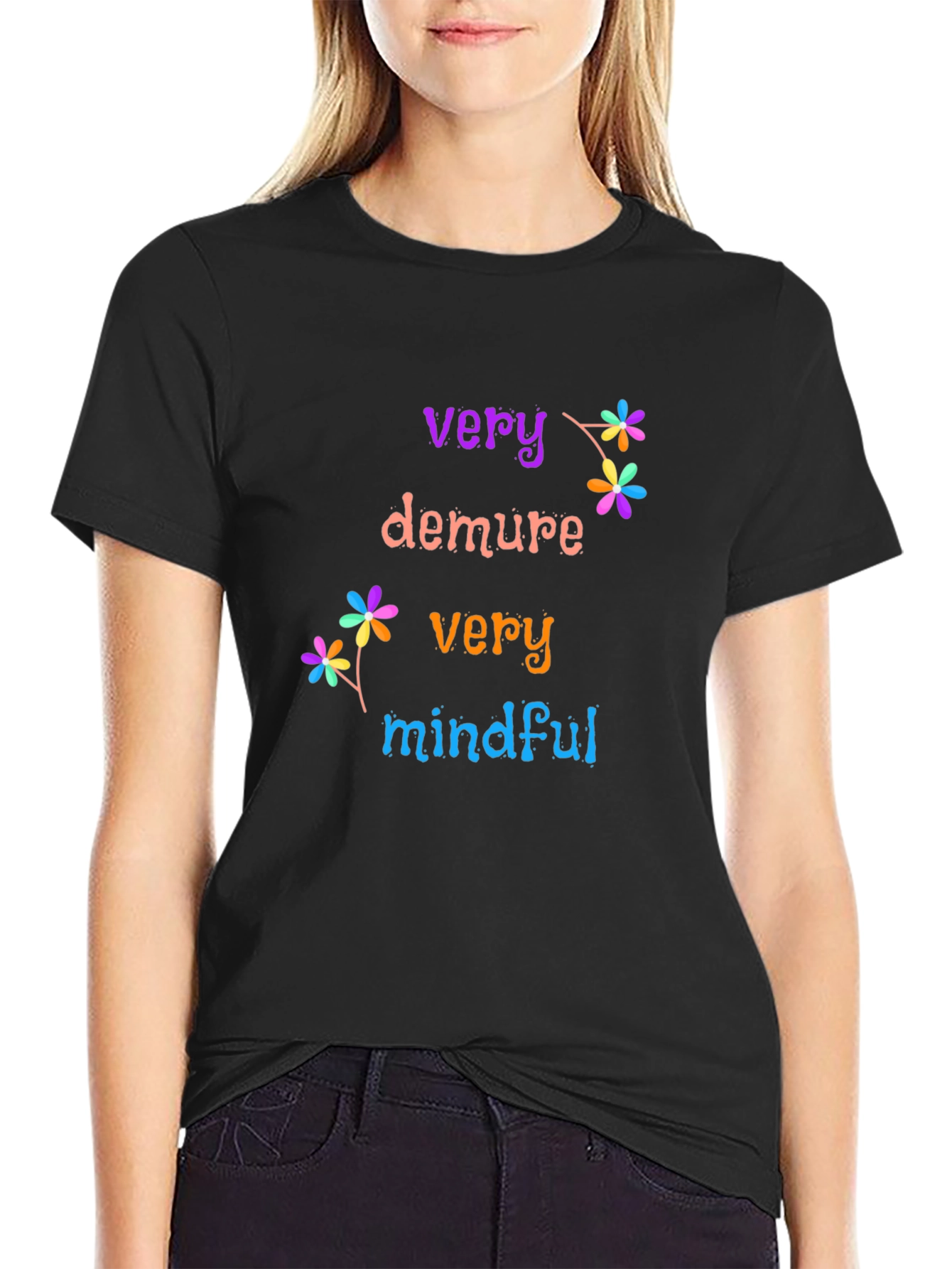 Very Demure Very Mindful T-Shirt