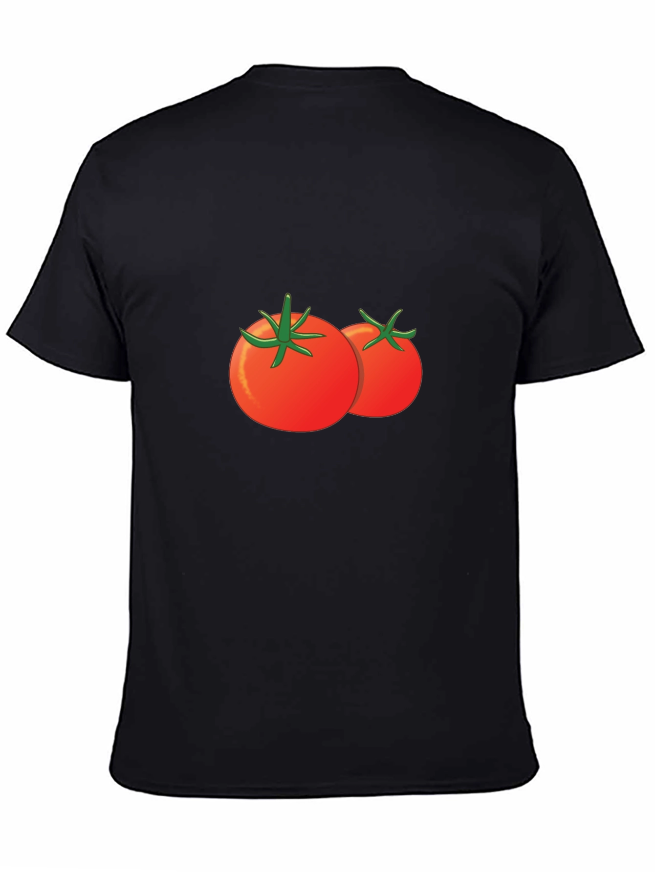 Tomato Graphic T-Shirt - Casual Wear