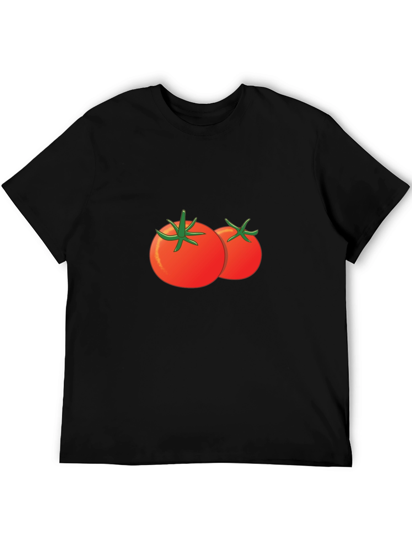 Tomato Graphic T-Shirt - Casual Wear