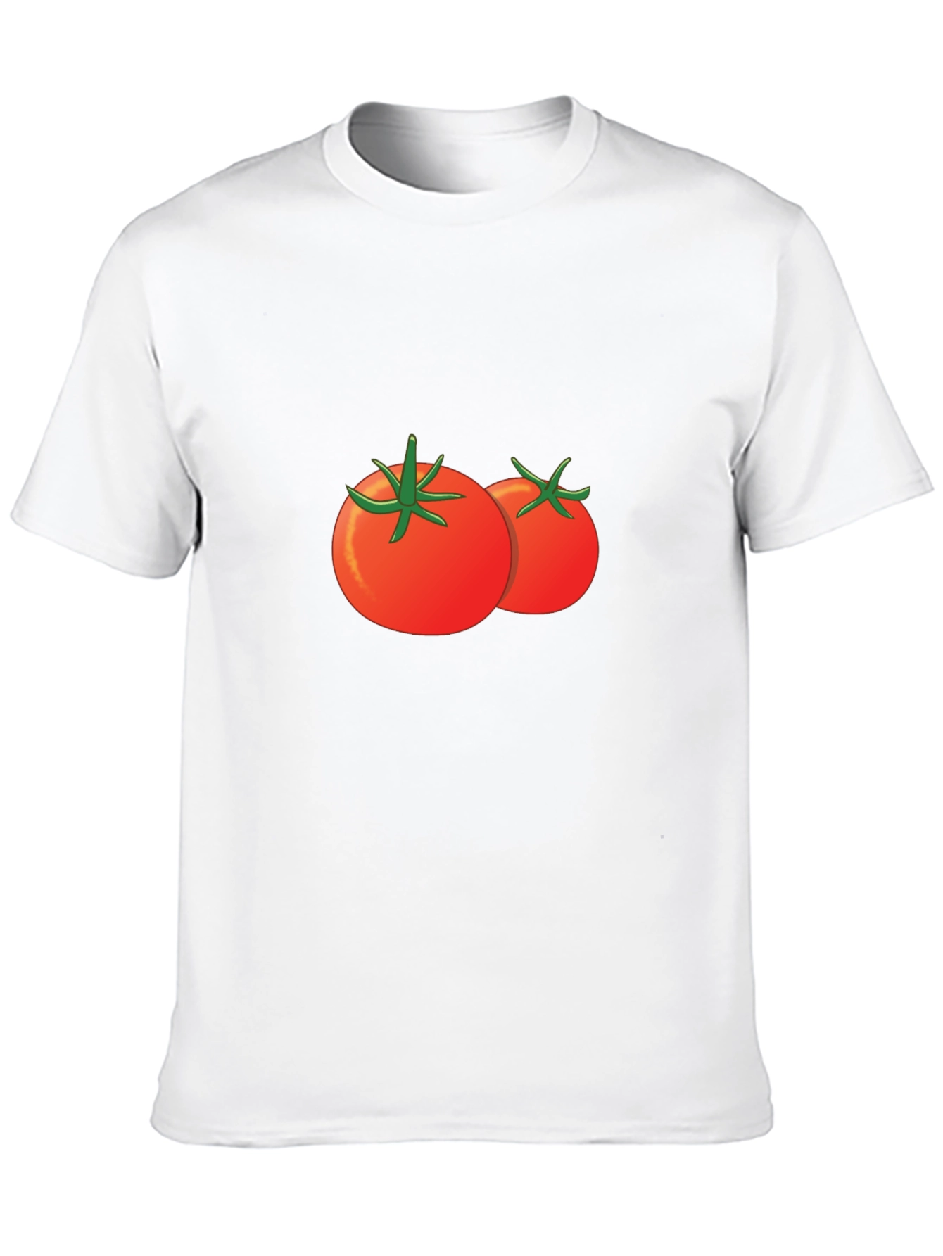 Tomato Graphic T-Shirt - Casual Wear
