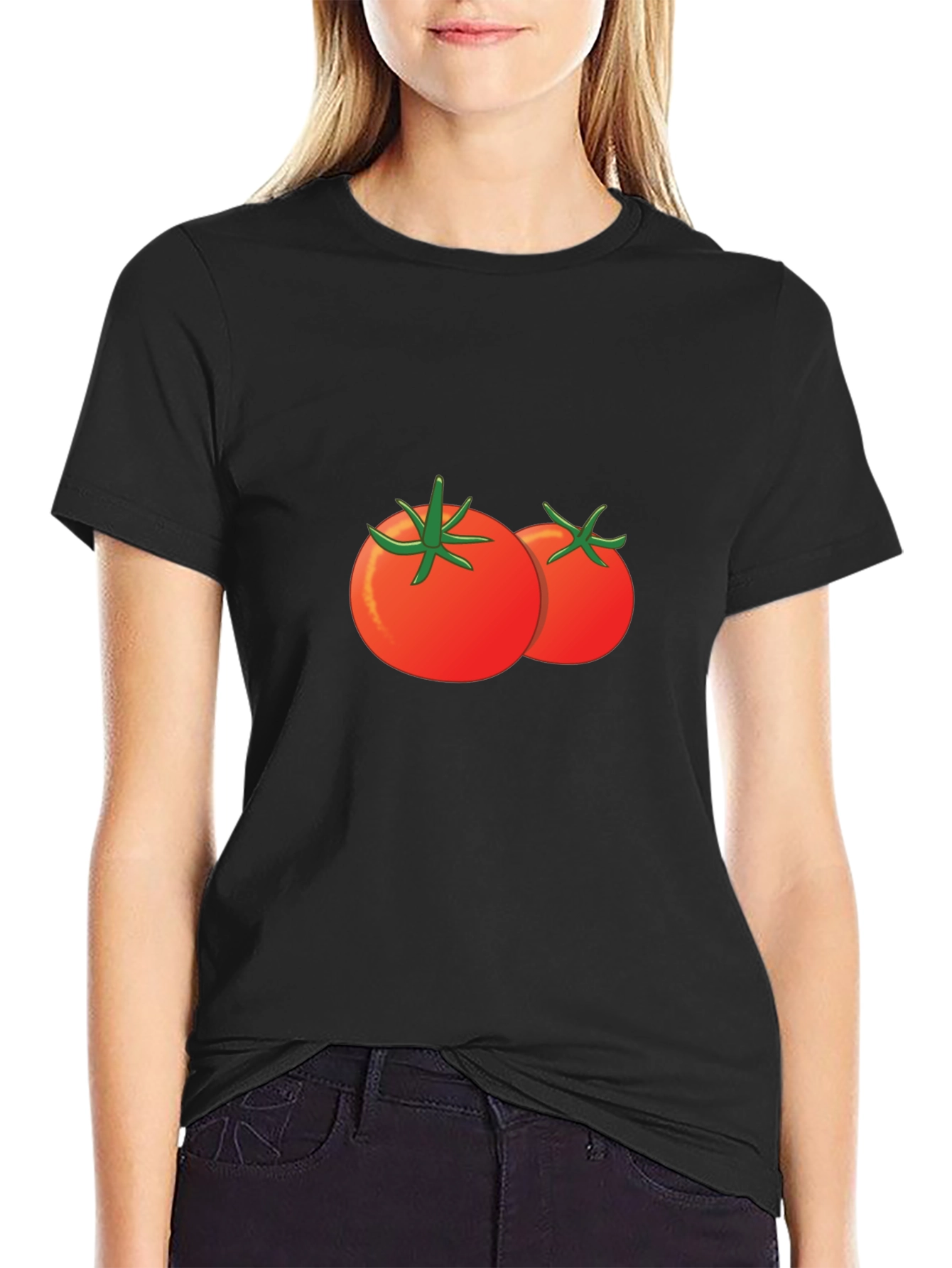 Tomato Graphic T-Shirt - Casual Wear