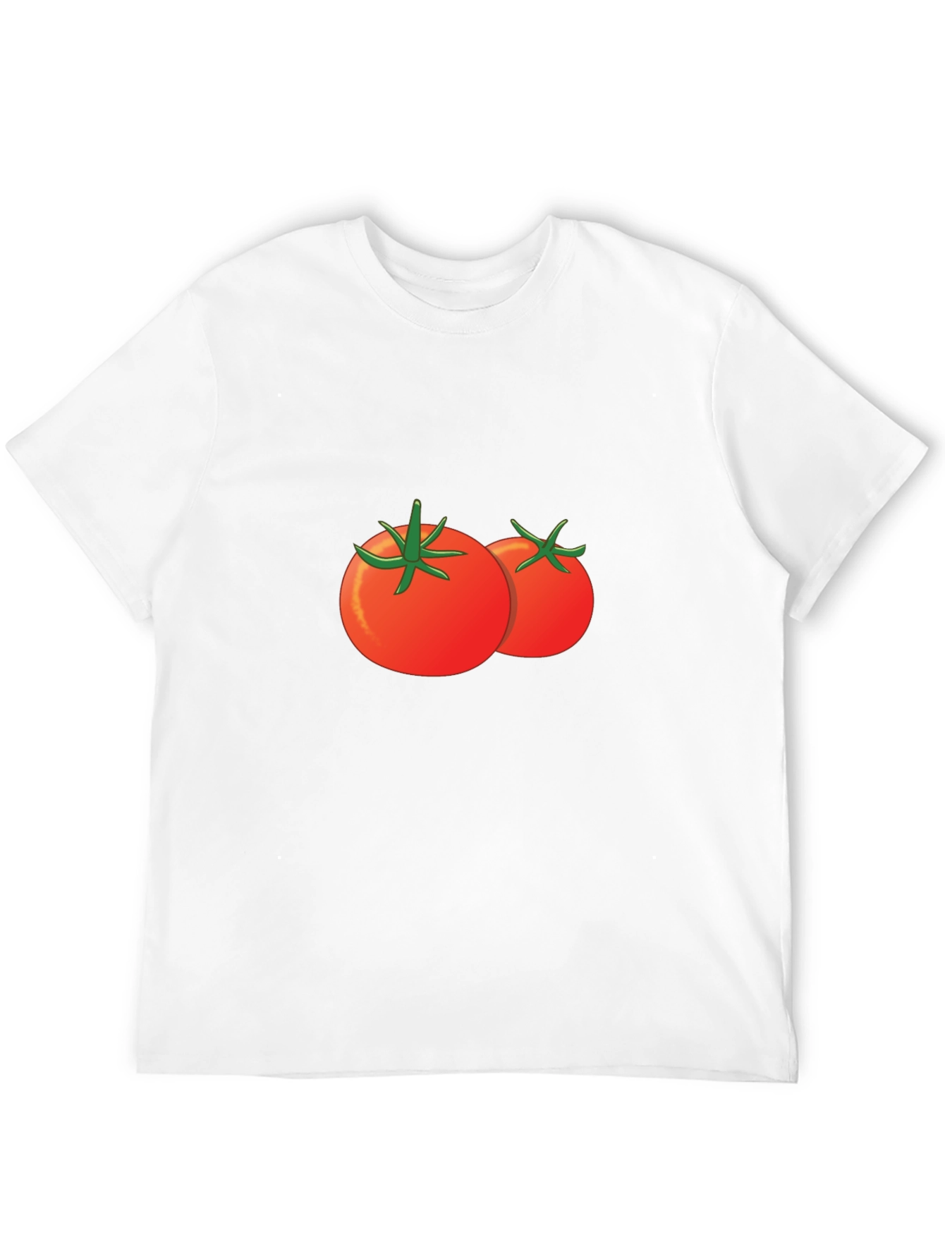 Tomato Graphic T-Shirt - Casual Wear