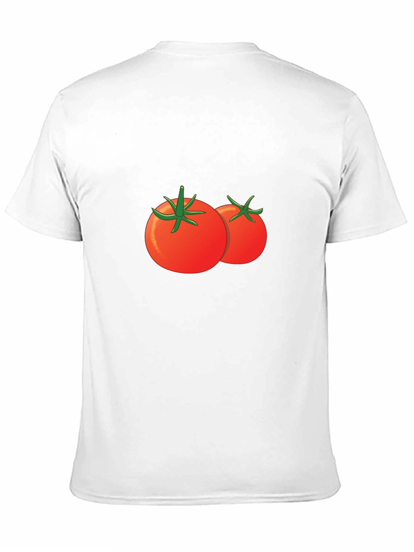 Tomato Graphic T-Shirt - Casual Wear