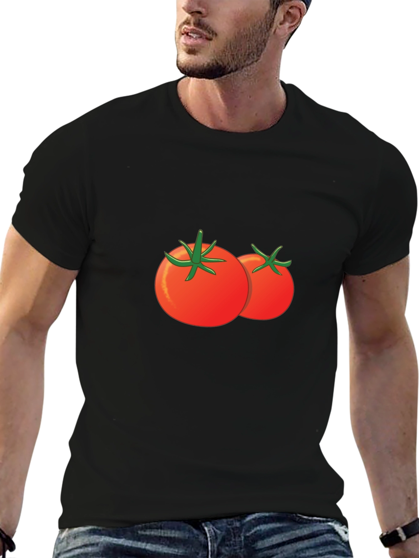 Tomato Graphic T-Shirt - Casual Wear