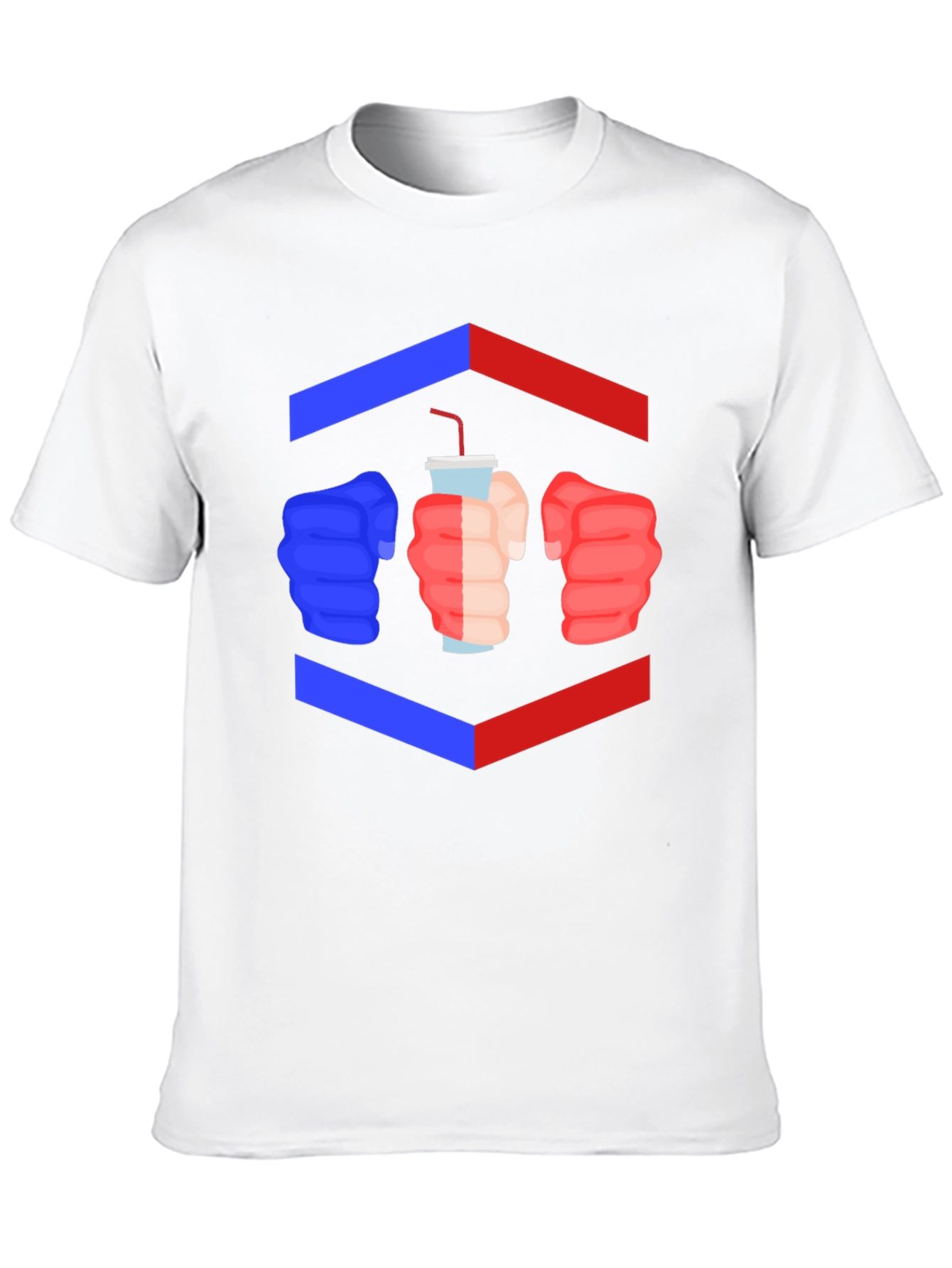 Political Punches Graphic Tee - Unisex Soft Cotton