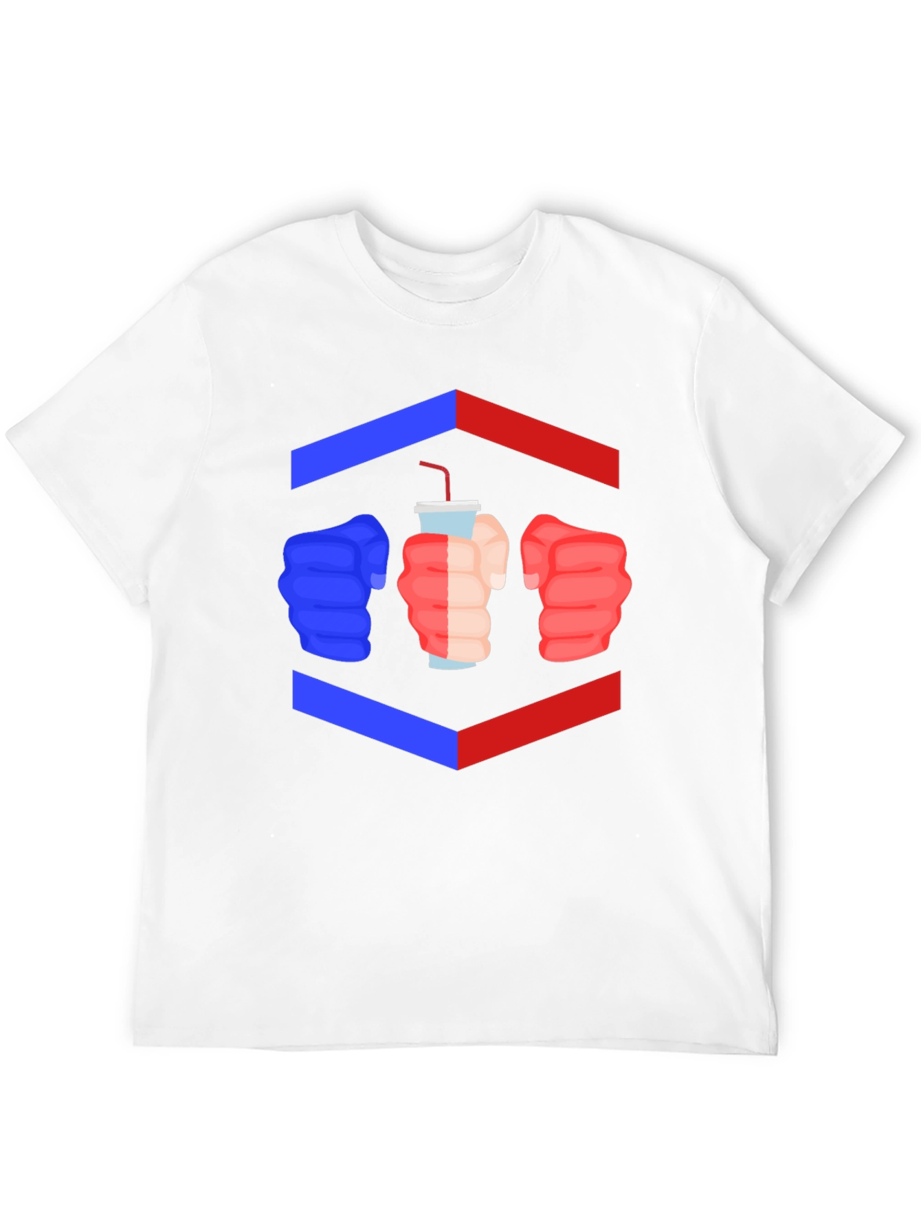 Political Punches Graphic Tee - Unisex Soft Cotton