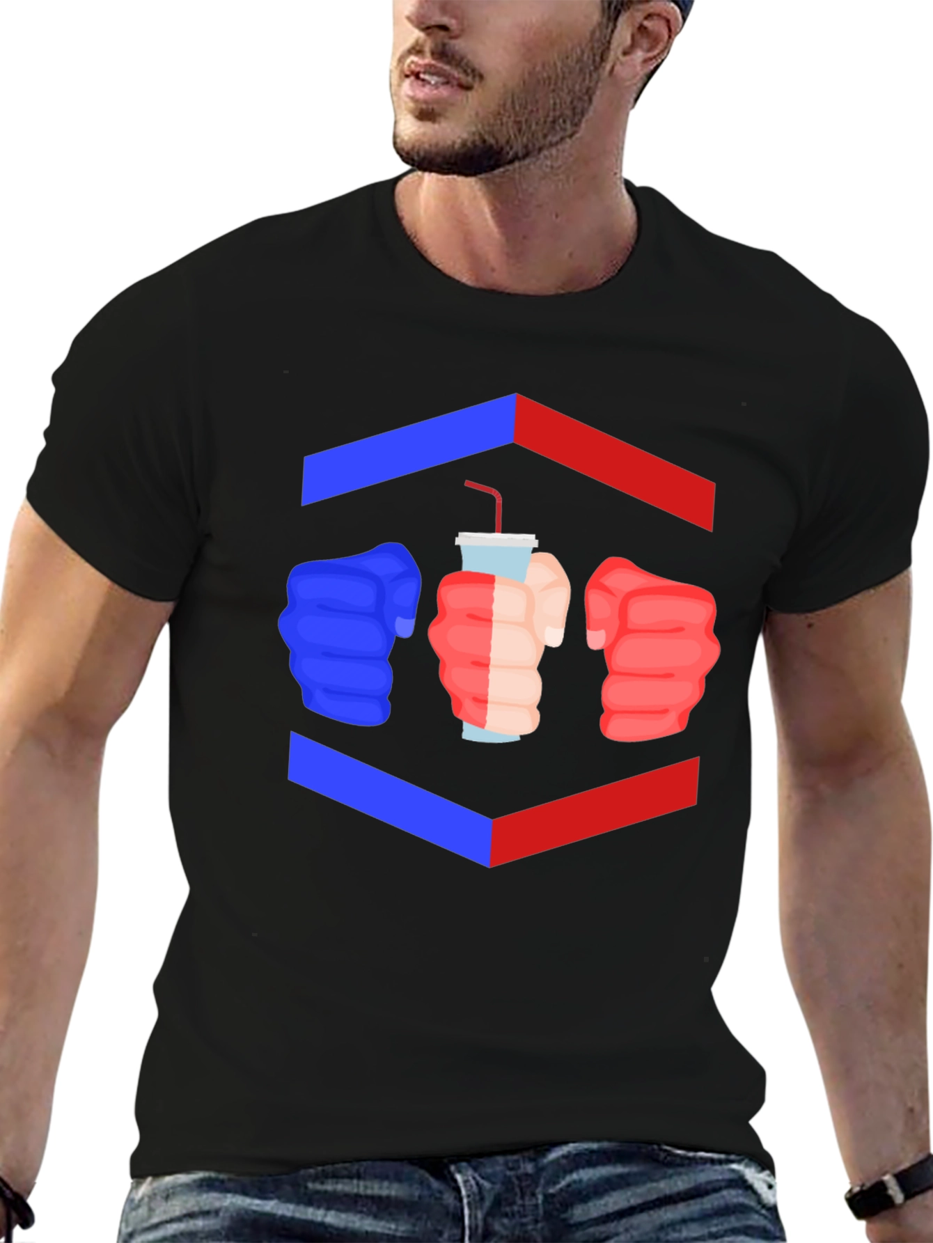 Political Punches Graphic Tee - Unisex Soft Cotton
