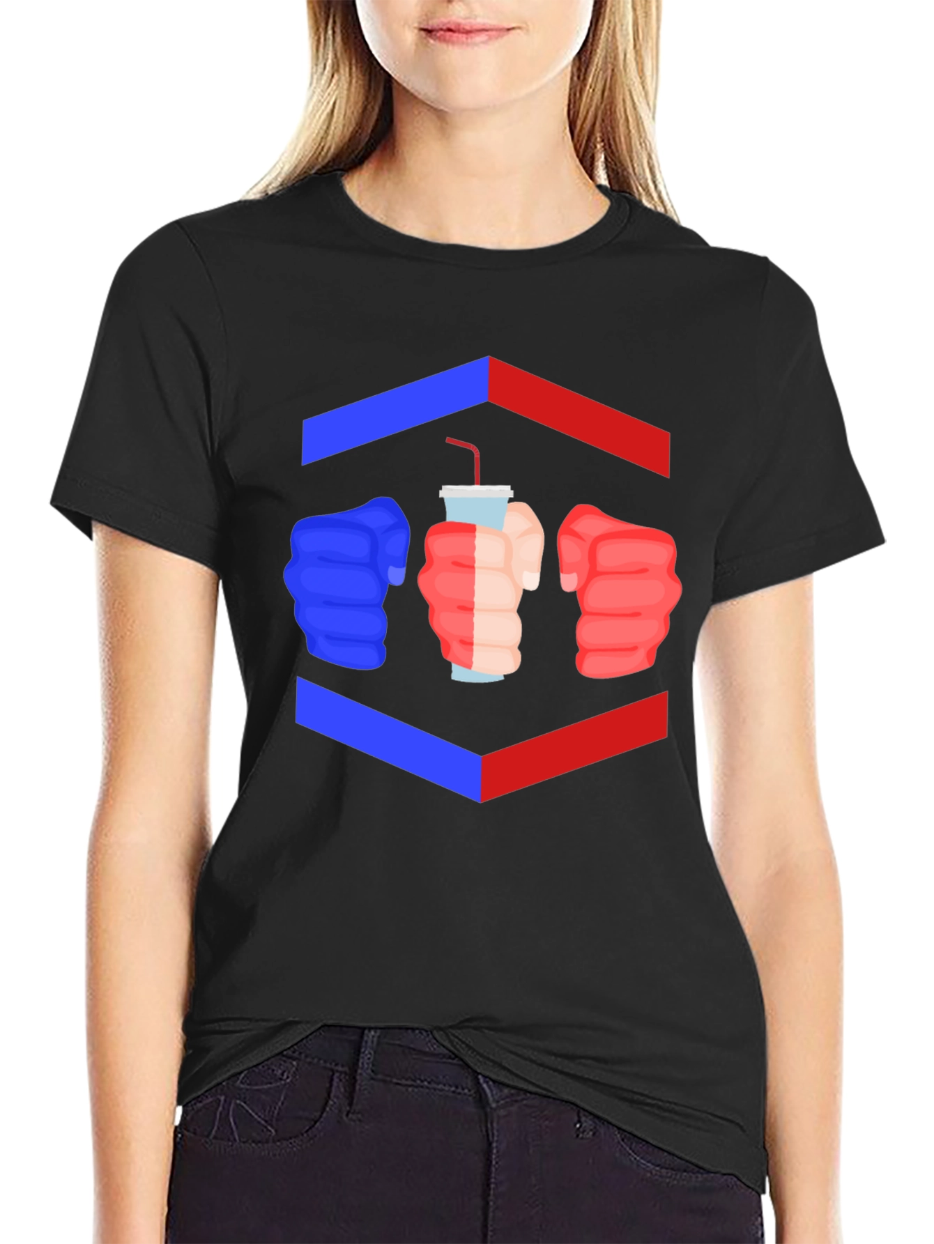 Political Punches Graphic Tee - Unisex Soft Cotton