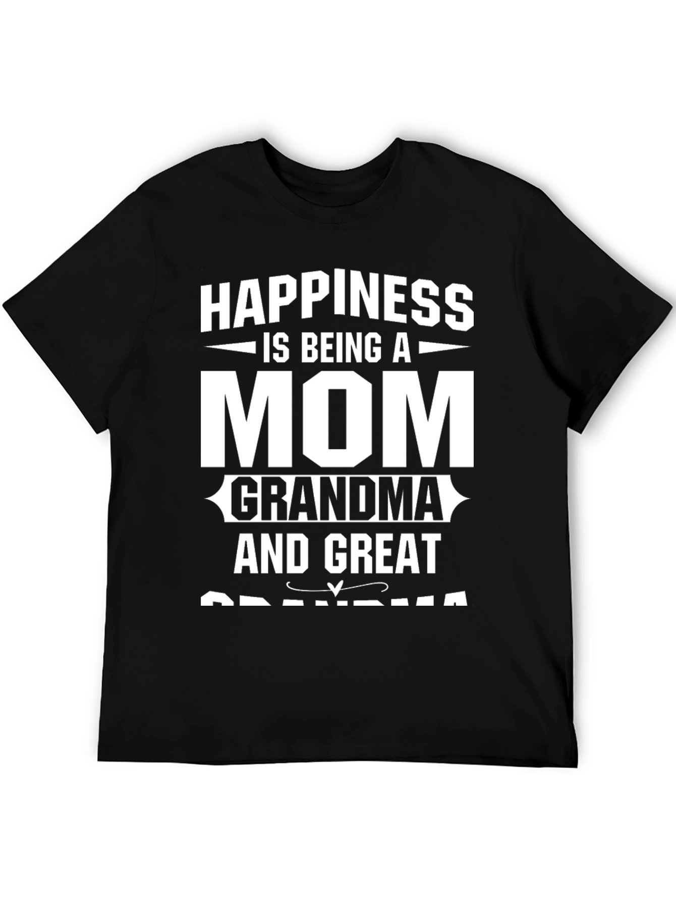 Happiness is Being a Mom T-Shirt