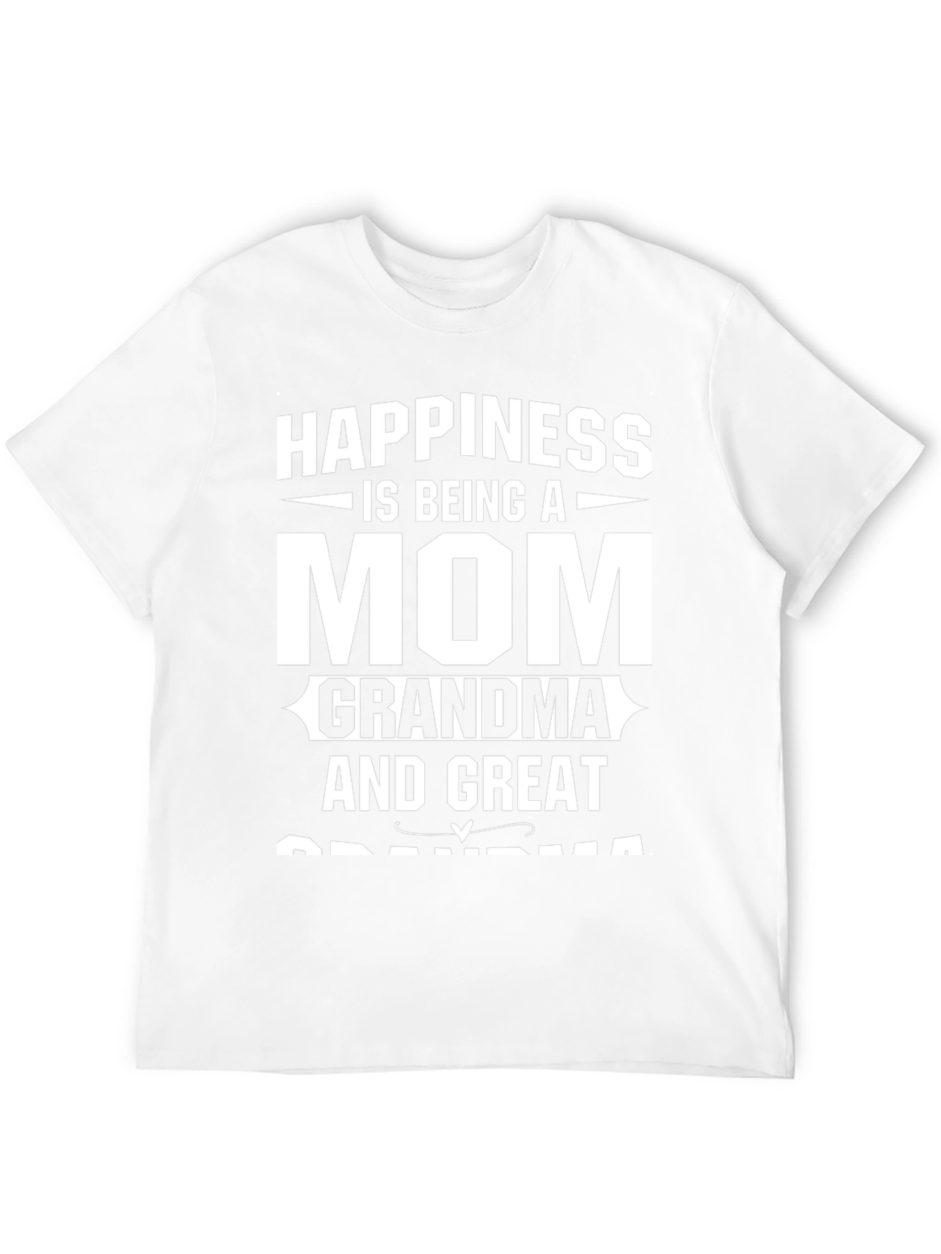 Happiness is Being a Mom T-Shirt