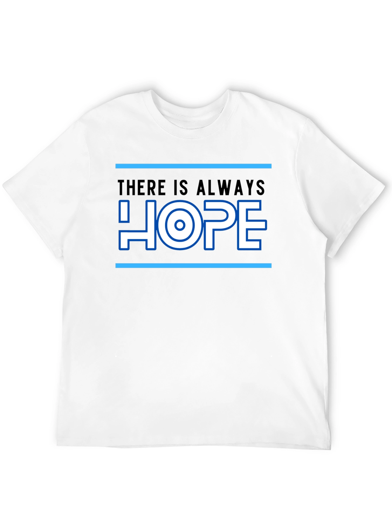 Always Hope Graphic T-Shirt - Stylish Comfort