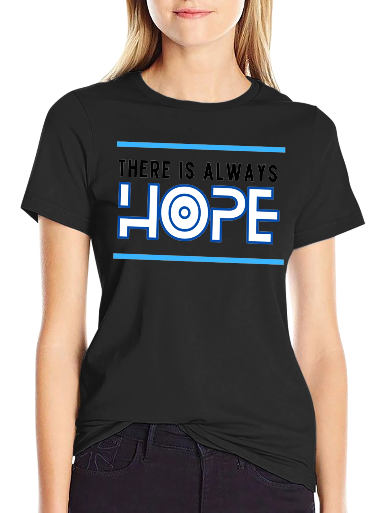 Always Hope Graphic T-Shirt - Stylish Comfort