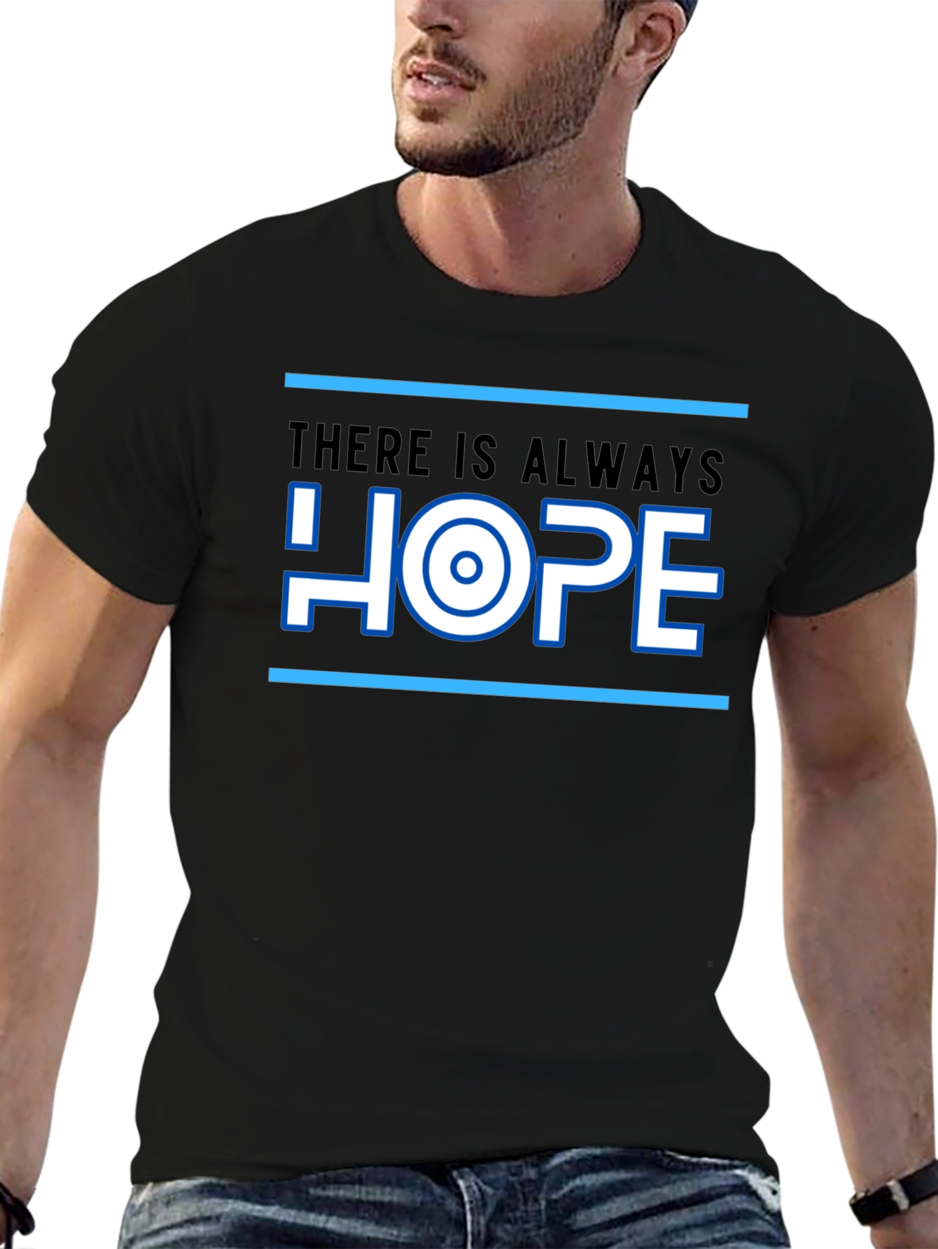 Always Hope Graphic T-Shirt - Stylish Comfort