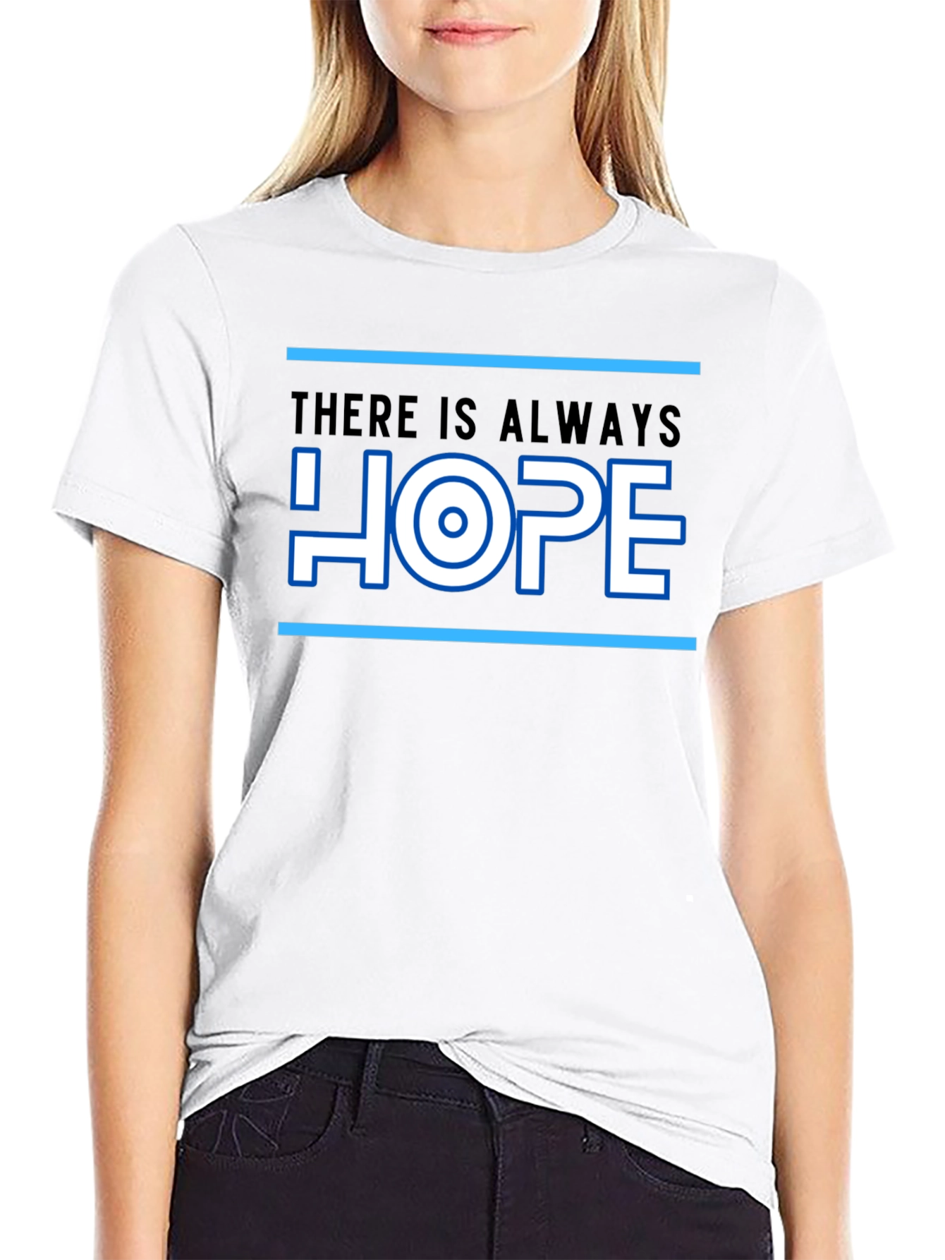 Always Hope Graphic T-Shirt - Stylish Comfort
