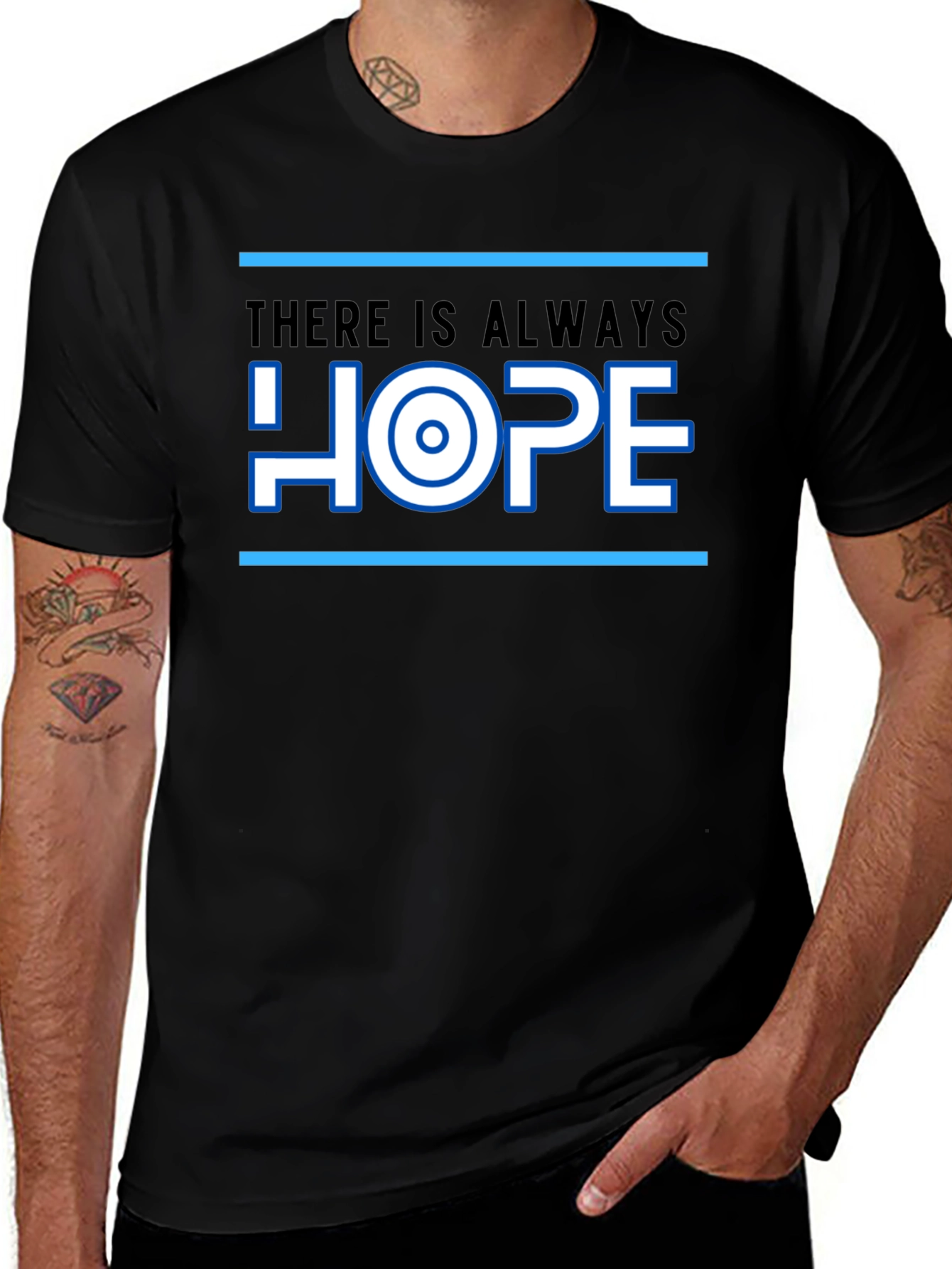 Always Hope Graphic T-Shirt - Stylish Comfort