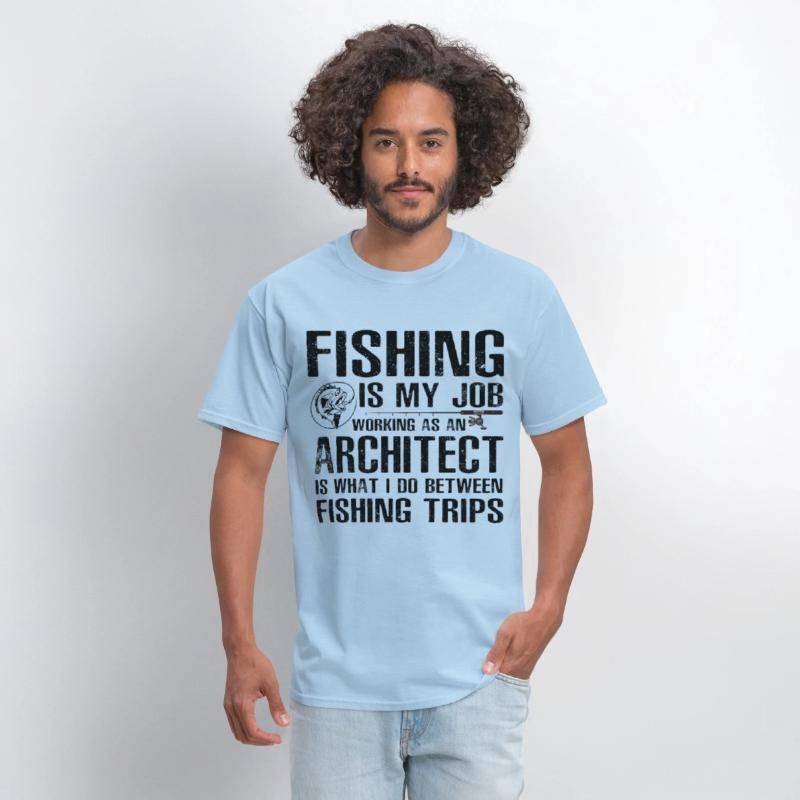 Architect Funny Fishing