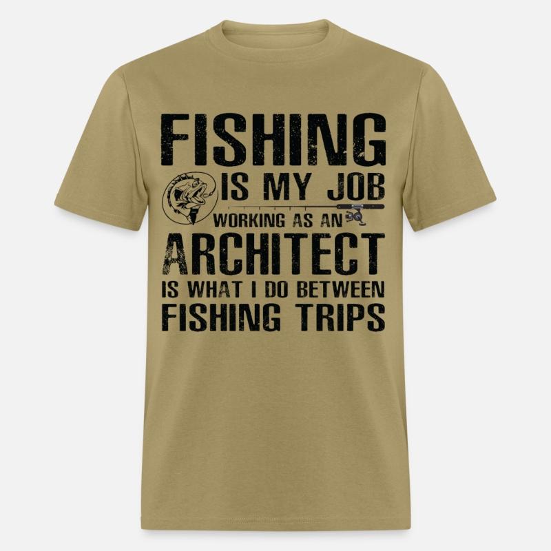 Architect Funny Fishing