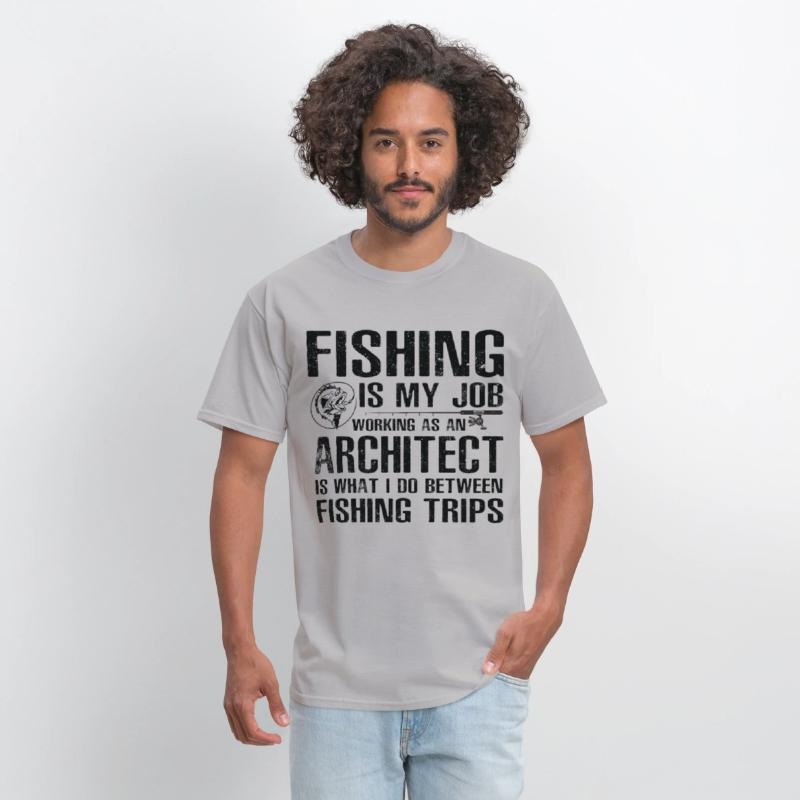 Architect Funny Fishing