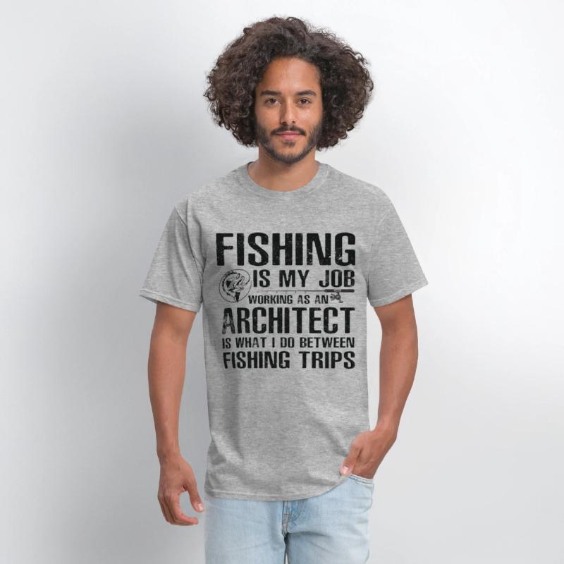 Architect Funny Fishing