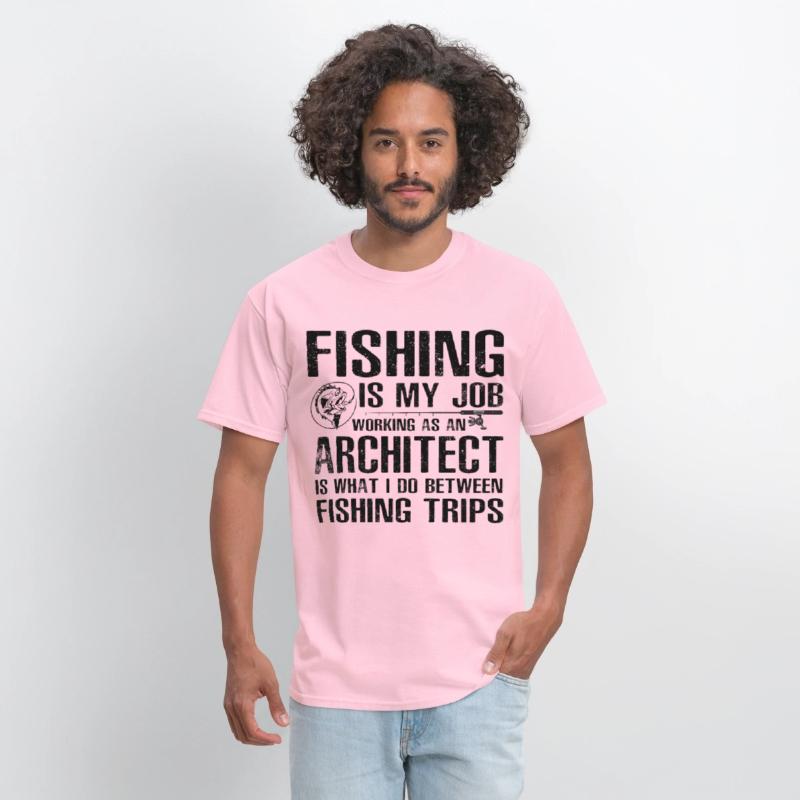 Architect Funny Fishing