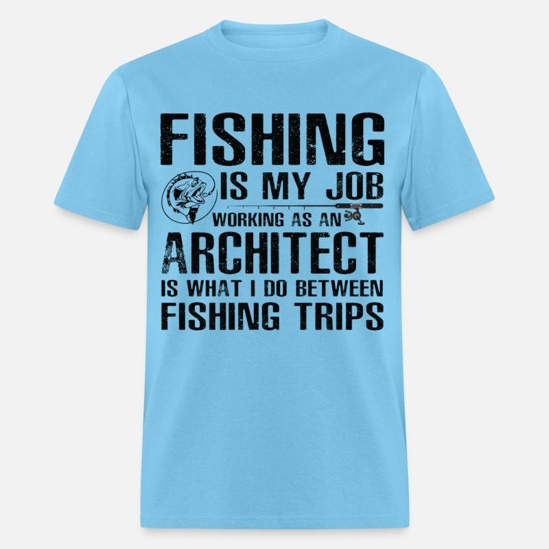 Architect Funny Fishing
