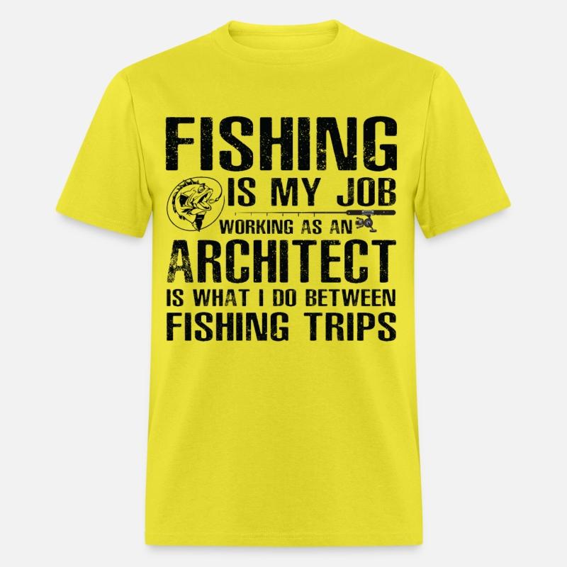 Architect Funny Fishing