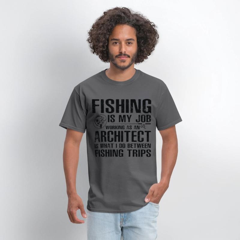 Architect Funny Fishing