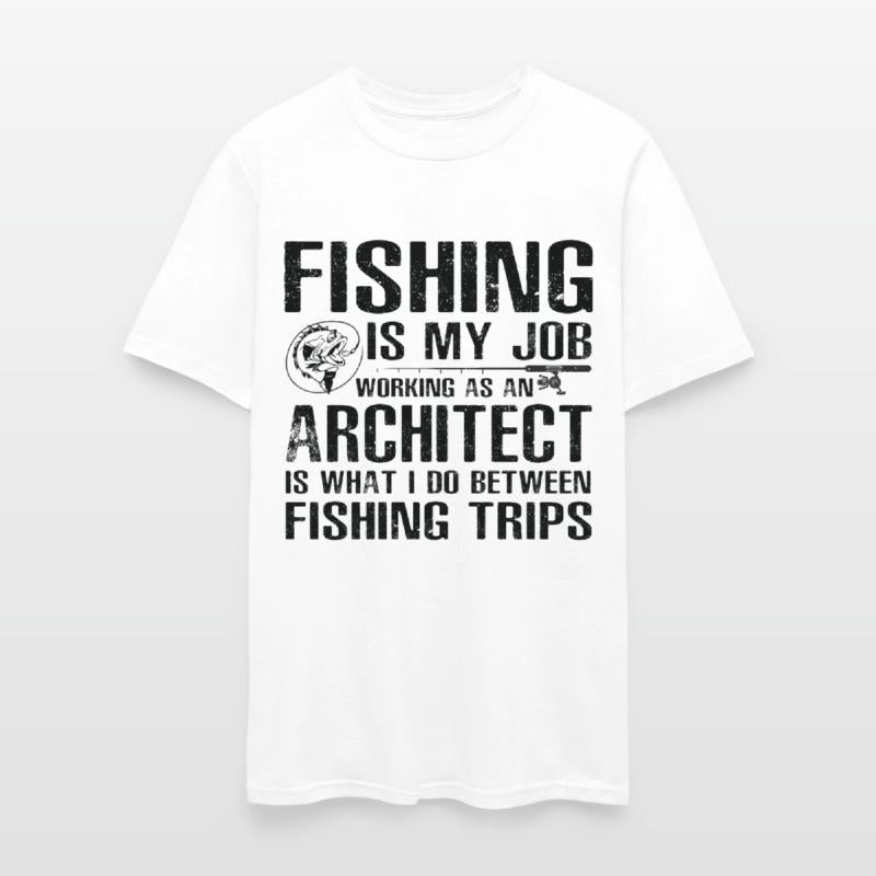 Architect Funny Fishing