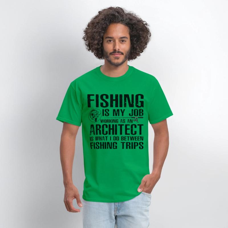 Architect Funny Fishing