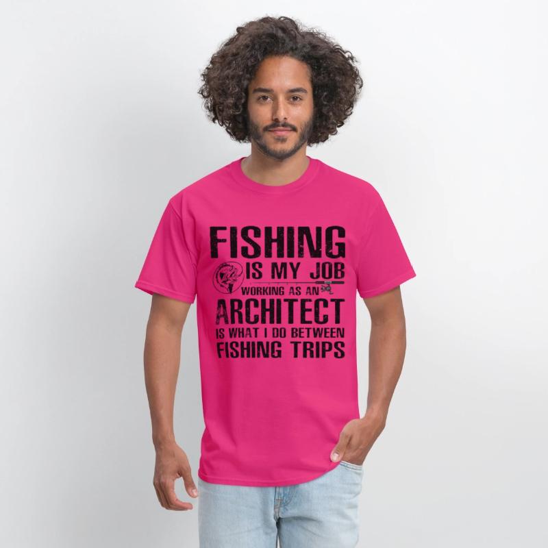 Architect Funny Fishing