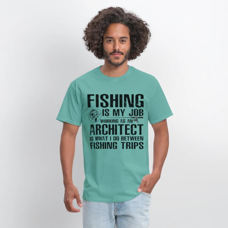 Architect Funny Fishing