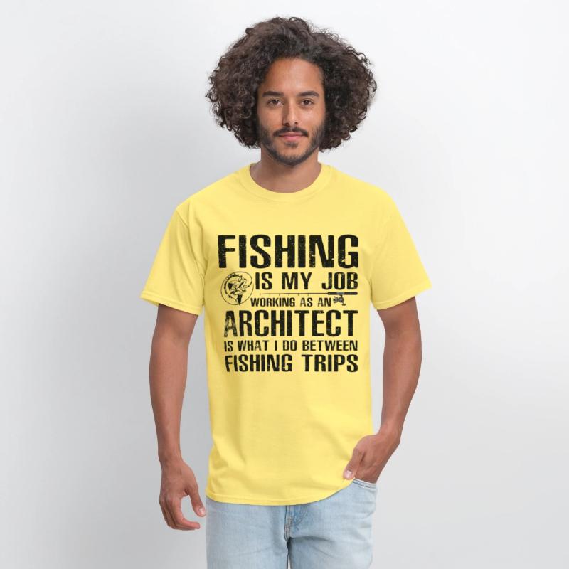 Architect Funny Fishing