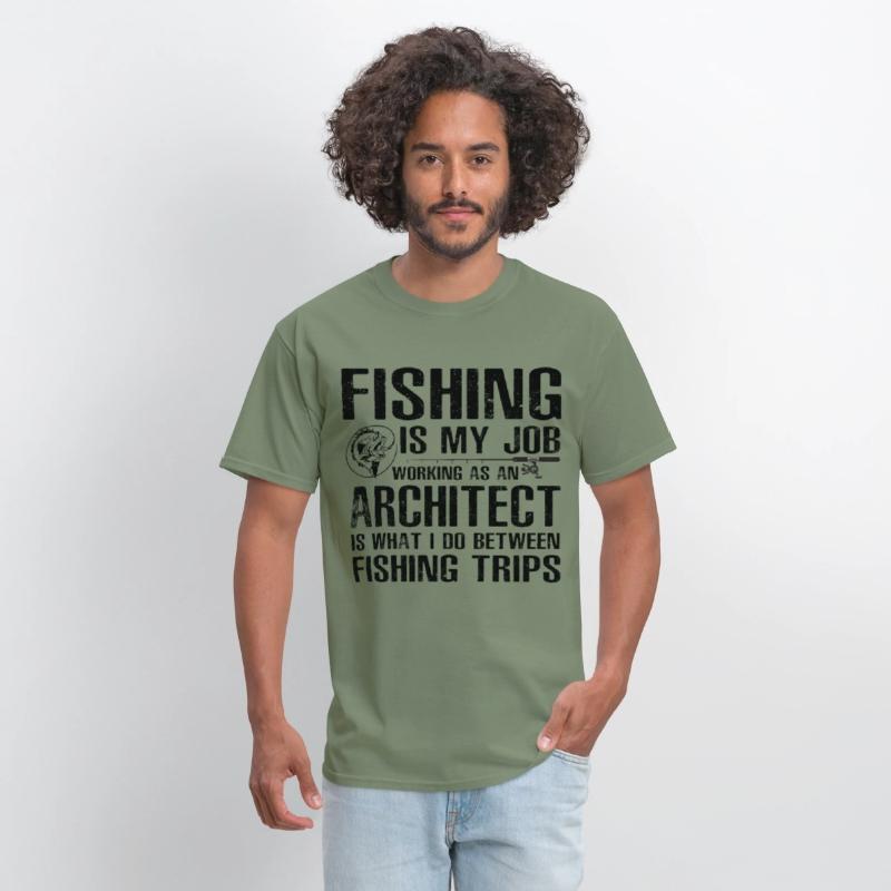 Architect Funny Fishing