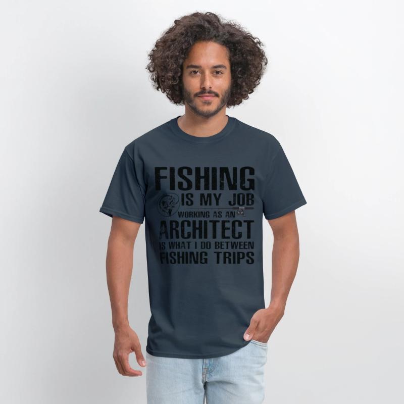 Architect Funny Fishing