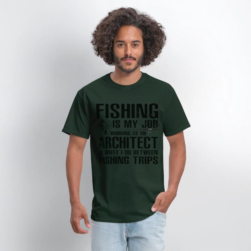 Architect Funny Fishing