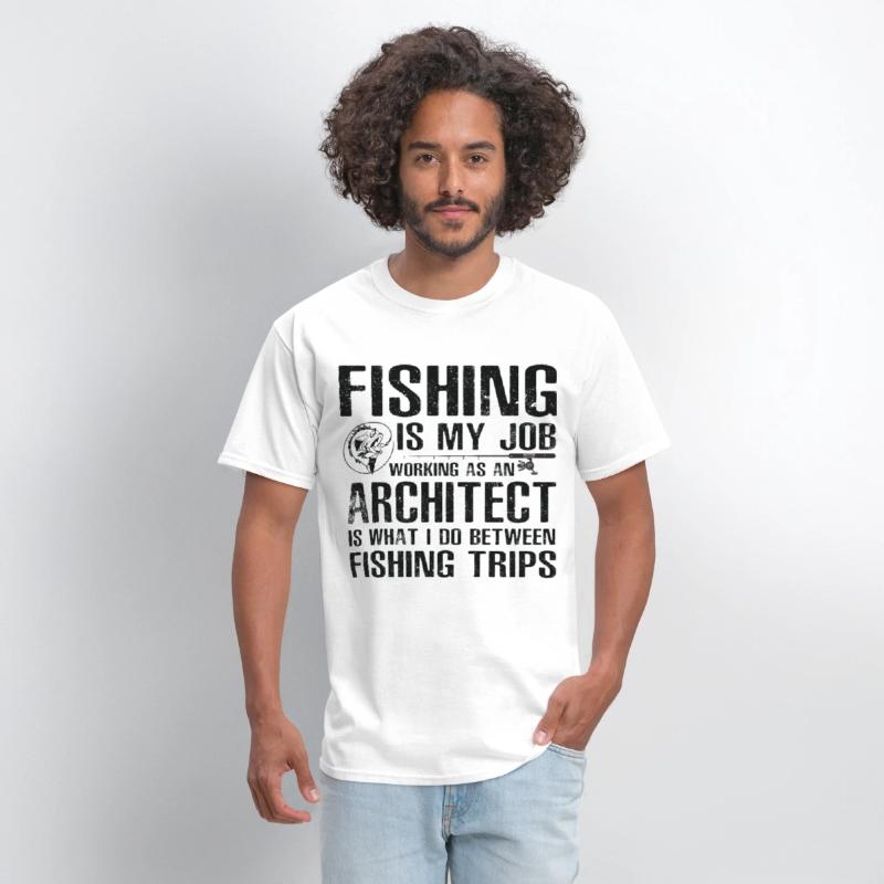 Architect Funny Fishing