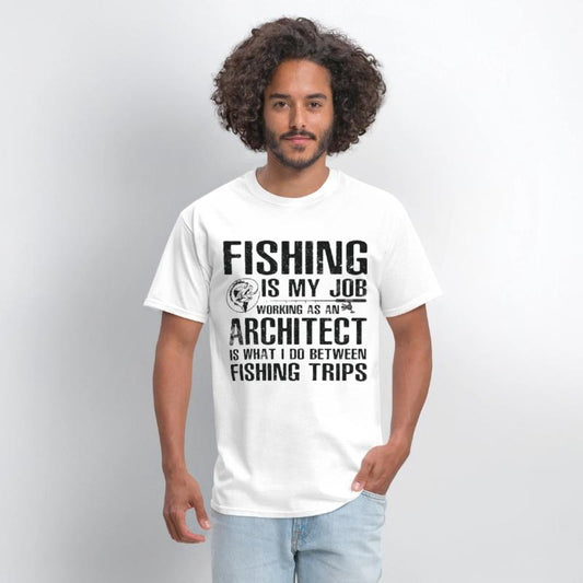 Architect Funny Fishing