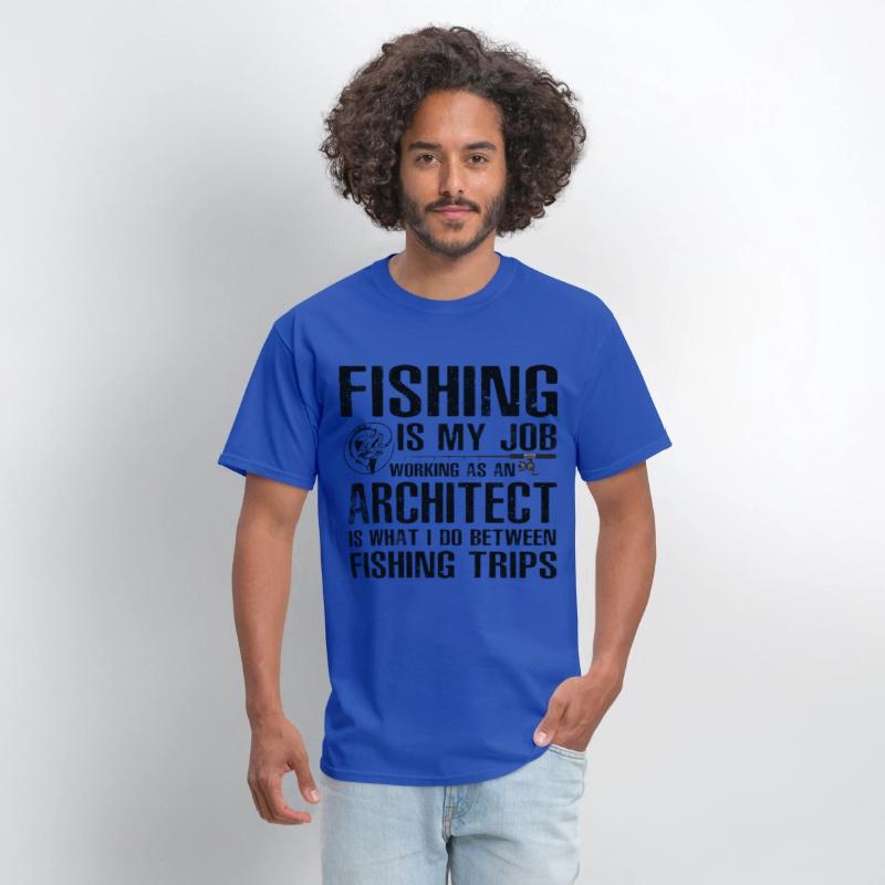 Architect Funny Fishing
