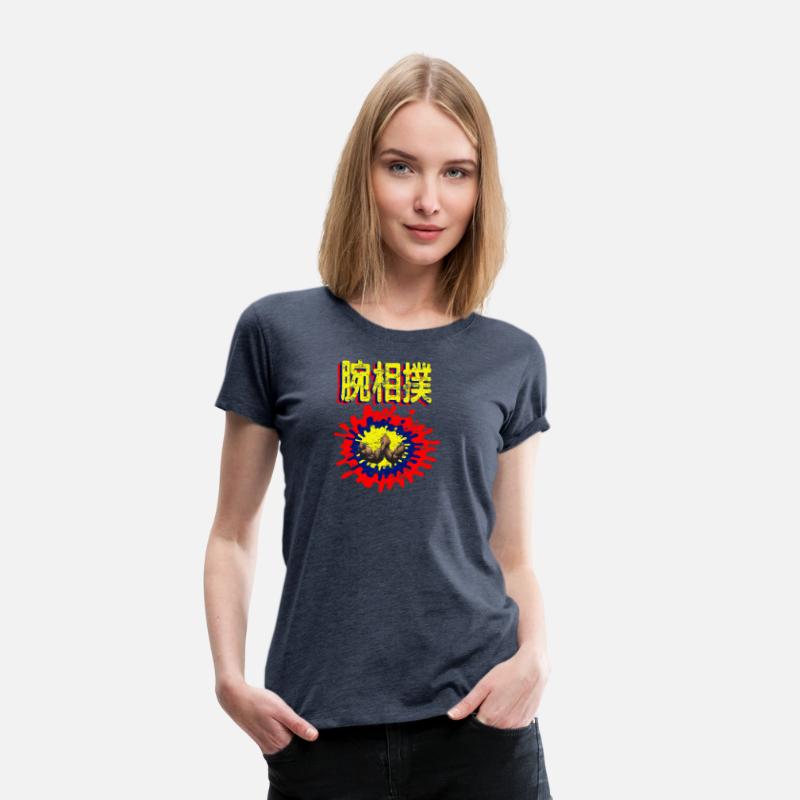 Arm Wrestling Japanese Style T-Shirt
