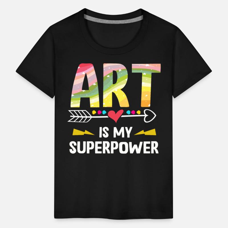 Art Is My Superpower