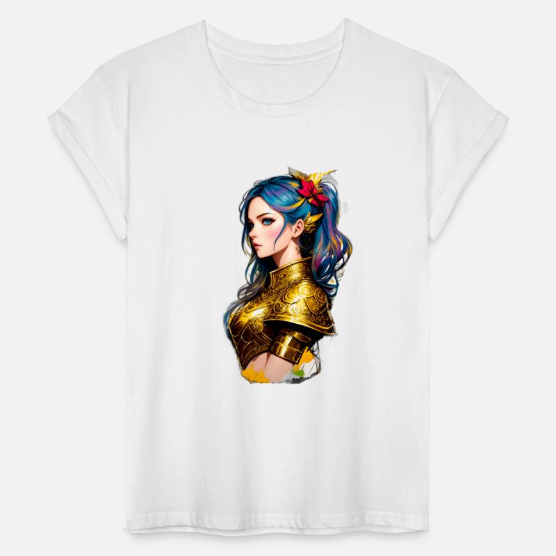 Artistic Comic Style Nordic Medieval Fantasy Woman