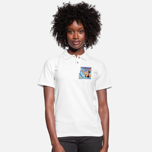 Artistic Synchronized Swimming Illustration