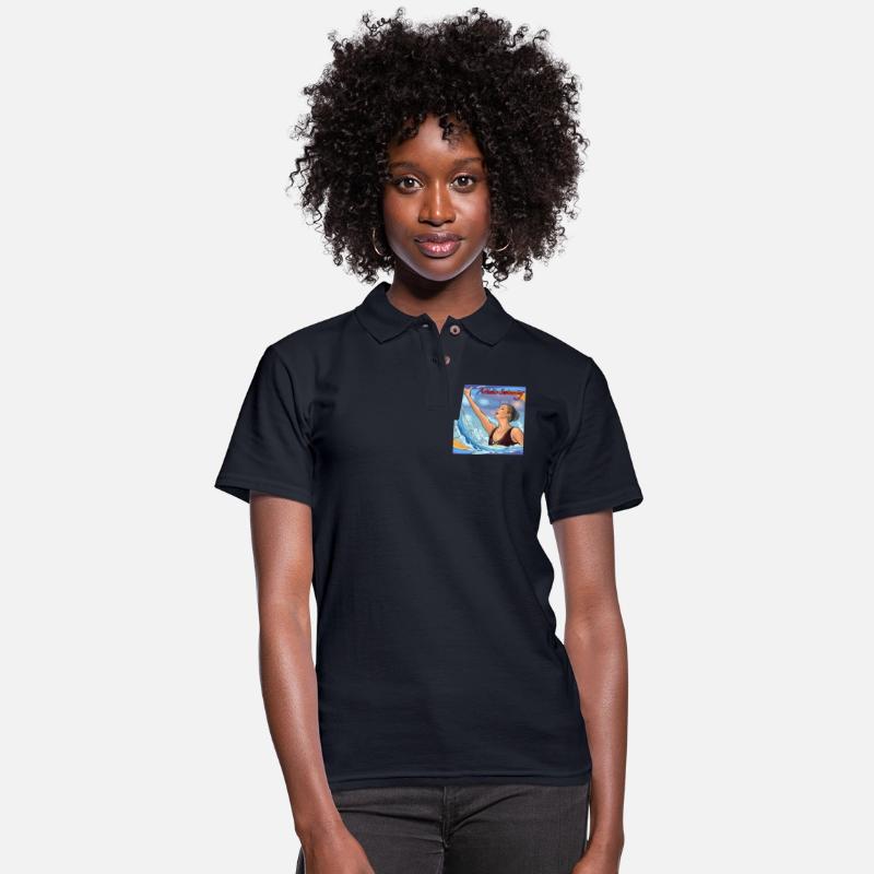 Artistic Synchronized Swimming Illustration