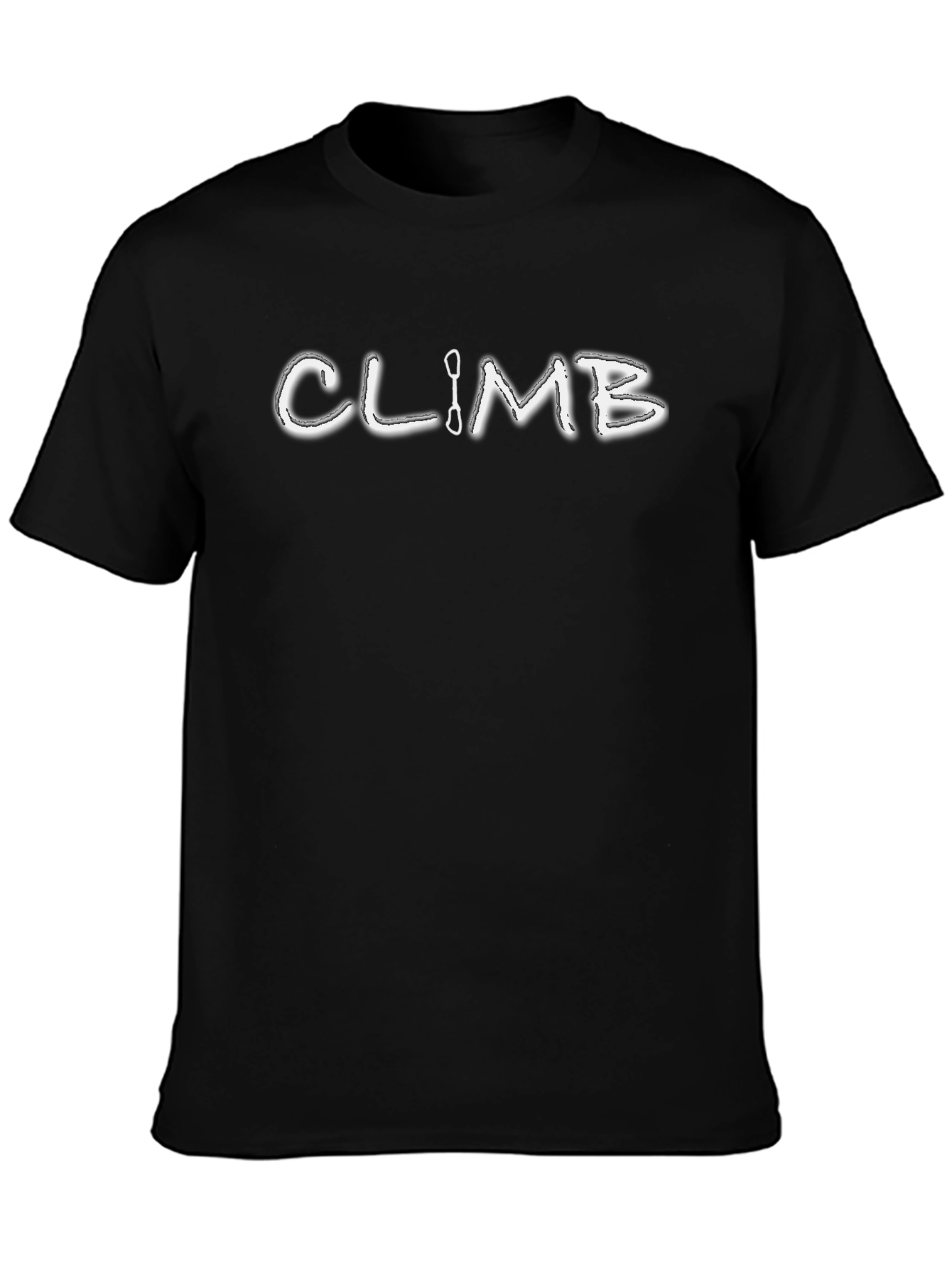 Climb Graphic Tee - Rock Climbing Inspired T-Shirt