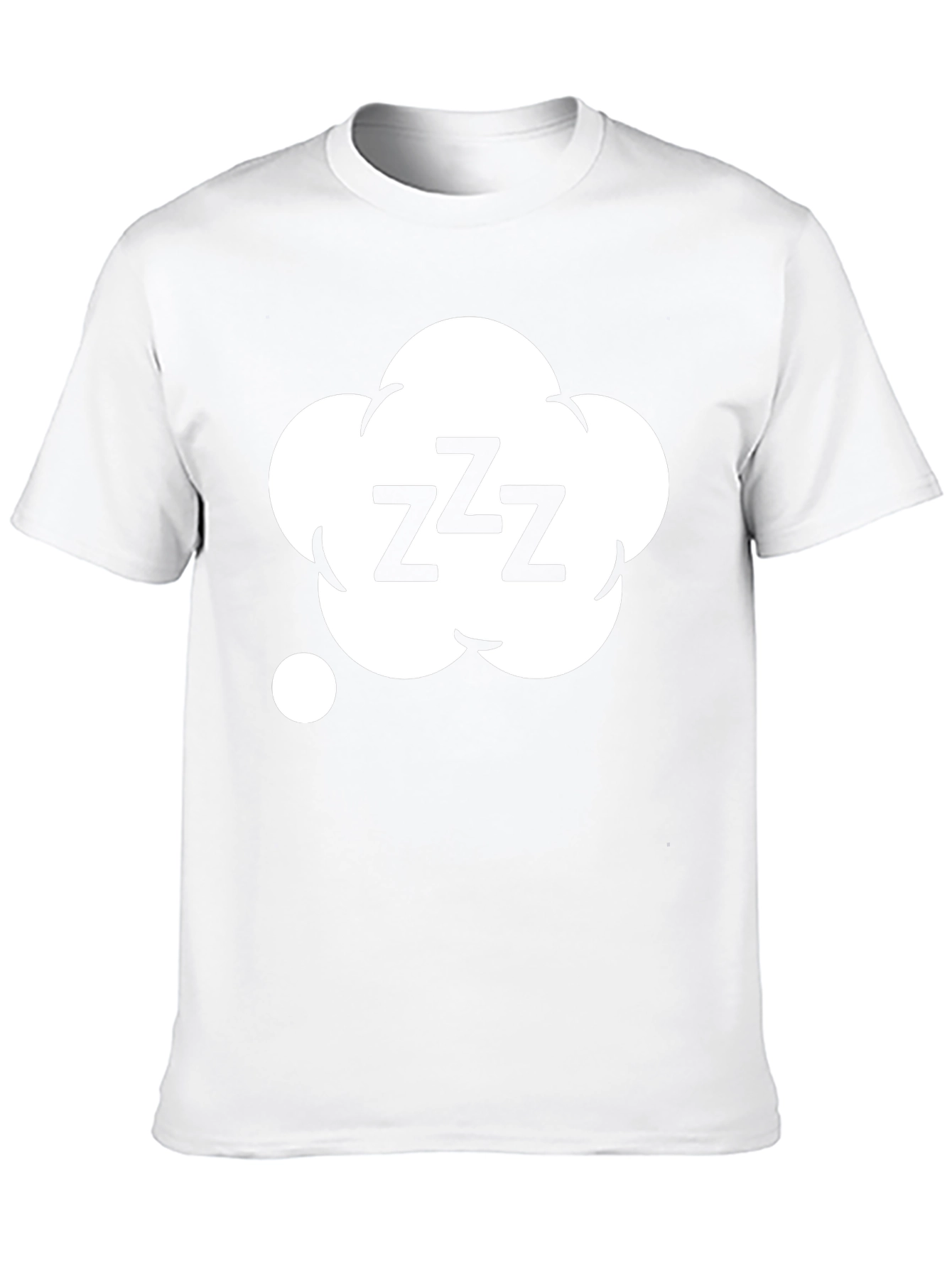 Zzz Dream Cloud Black T-Shirt