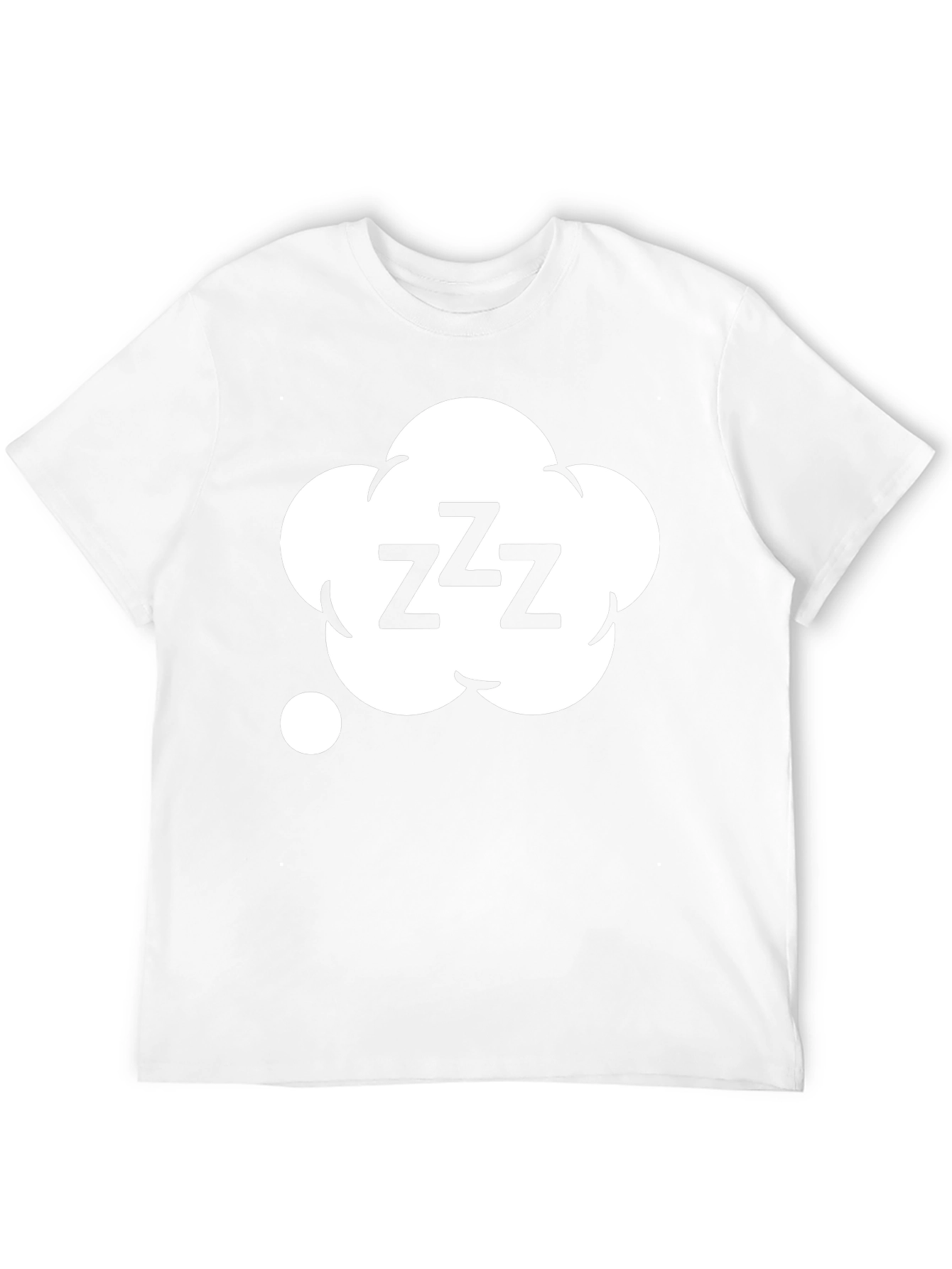 Zzz Dream Cloud Black T-Shirt